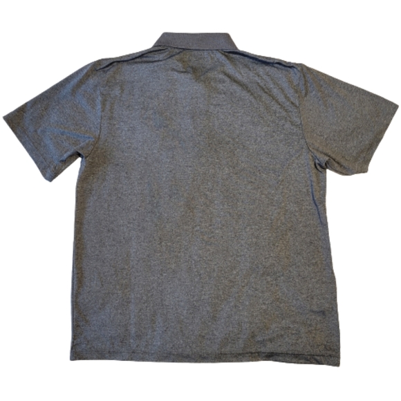 PGA Tour golf men's grey short-sleeved polo shirt size large - Picture 2 of 12